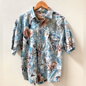 Vintage Paradise of The Pacific Made in USA Hawaiian Shirt